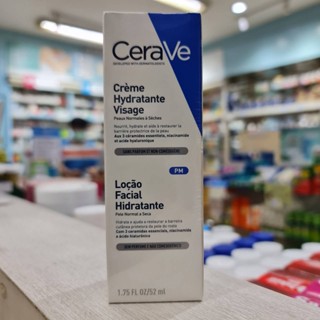 [สินค้าแท้ฉลากไทย] เซราวี CERAVE Facial Moisturizing Lotion โลชั่นบำรุงผิว 52ml. cerave