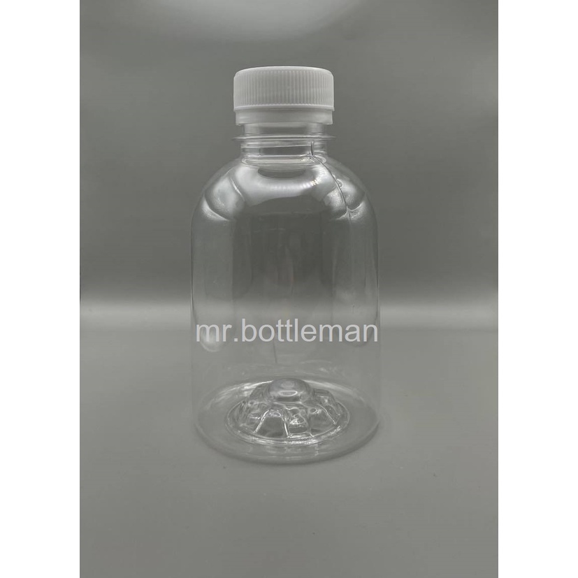 ขวดพลาสติก PET 220 ML. กลมเตี้ย
