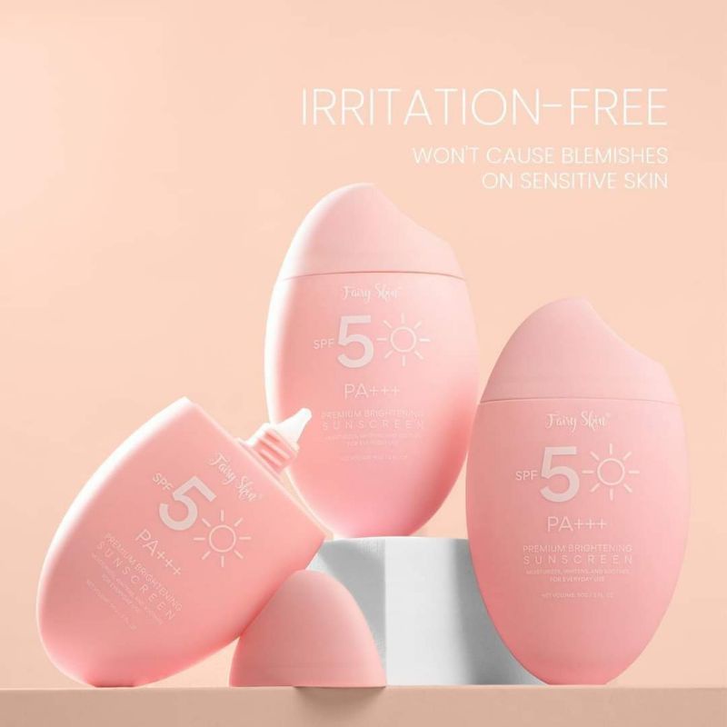 Fairy Skin Premium Brightening Sunscreen 50g