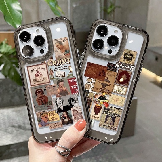 เคสโทรศัพท์ซิลิโคน TPU นิ่ม แบบใส กันกระแทก สําหรับ IPhone 13 12 11 Pro Max X XR XS 8 7 6S 6 Plus