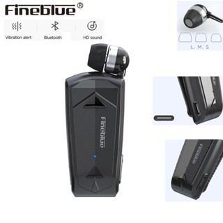 Fineblue F520 ชุดหูฟังสเตอริโอ บลูทูธ แบบพกพา สั่นได้ สําหรับเล่นกีฬา วิ่ง