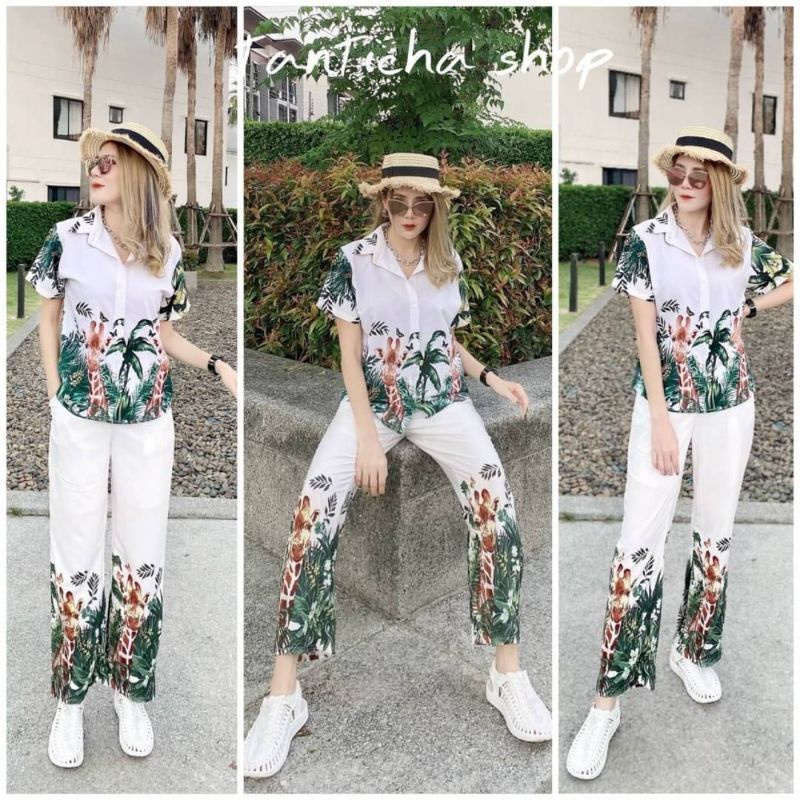 ชุดเซ็ท 2 ชิ้น ป้าย โบริต้า size 2xl