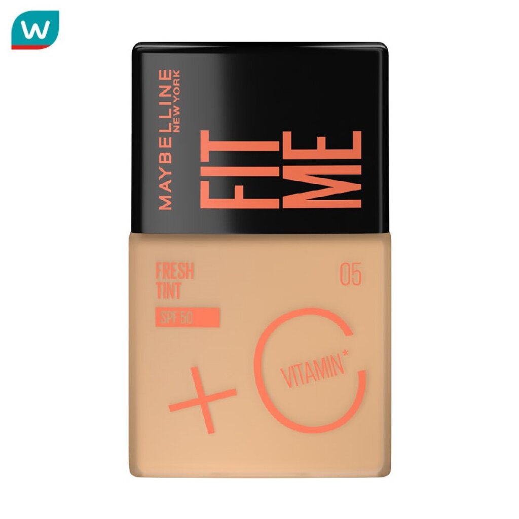 Maybelline เมย์เบลลีน ฟิตมี เฟรช ทิ้นท์ SPF50 30ก. 05