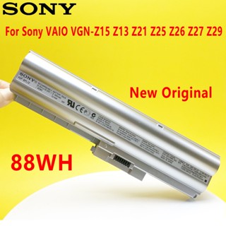 NEW Original 88WH VGP-BPS12 Laptop Battery For Sony VAIO VGN-Z15 Z13 Z21 Z25 Z26 Z27 Z29 VGP-BPL12 10.8V