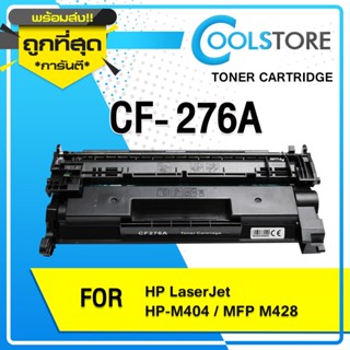 COOLS หมึกเทียบเท่า CF276A CF276 HP 276A 76A  CF276 CF 276 A For HP M404dn M404dw M404n MFP M428dw MFP M428fdn M428fdw