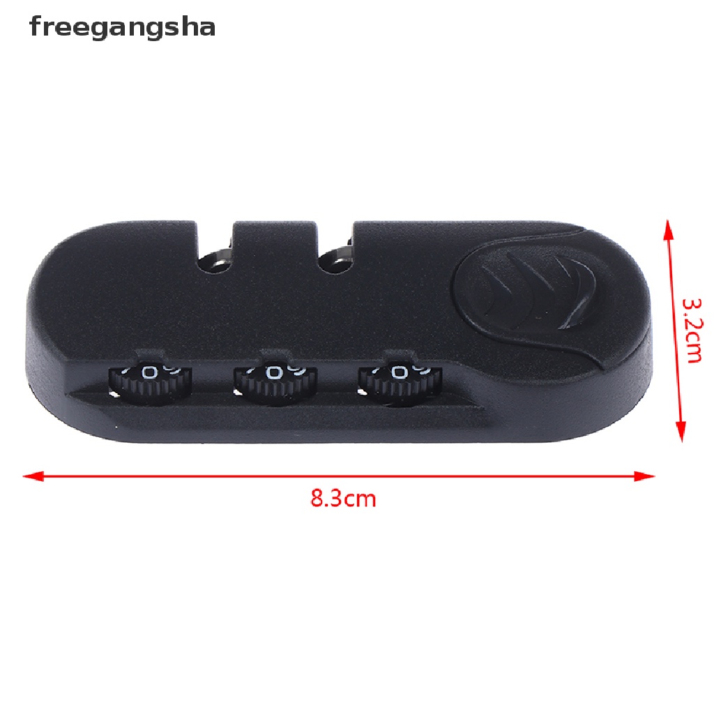 [FREG] กุญแจล็อคกระเป๋าเดินทาง ใส่รหัส FDH