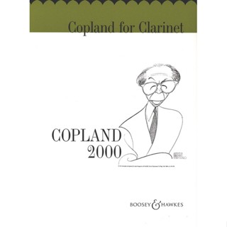 (Clarinet)Copland (1900 – 1990) Copland For Clarinet (9781458418791)