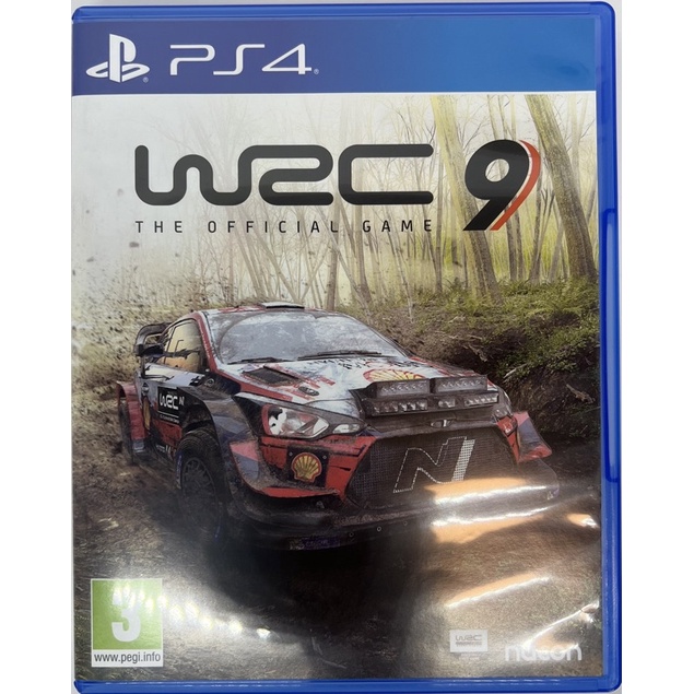 [Ps4][มือ2] เกม Wrc 9