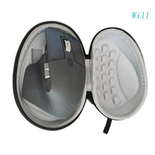 Will Portable Hard for Case Mouse Carrying Storage Bag for  MX Master 3/G700S Mouse for Travel Home Office,for Case Only