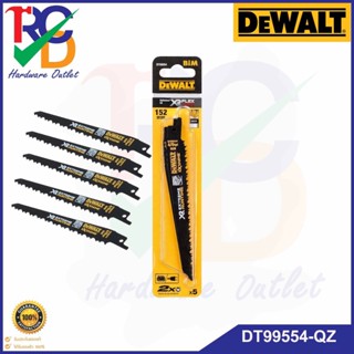 DEWALT ใบเลื่อยชัก DT99554-QZ XR 152 mm. (6