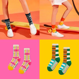 ( พร้อมส่ง ) Wiggle Wiggle Cushion Socks ถุงเท้า