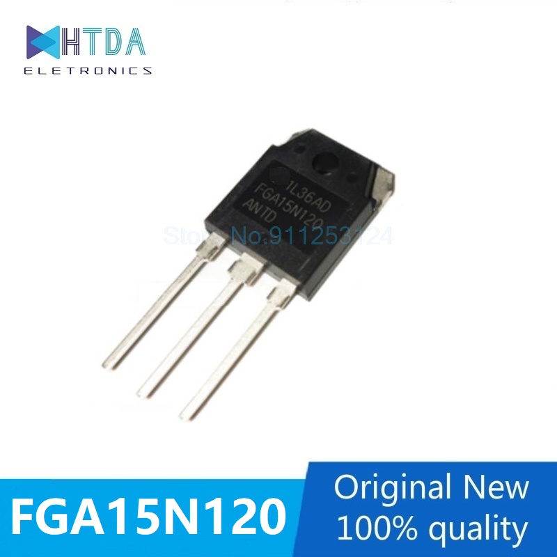 3 ชิ้น/ล็อต FGA15N120ANTD IGBT FGA15N120 15N10