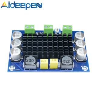 Aideepen TPA3116D2 บอร์ดขยายเสียงสเตอริโอดิจิทัล ช่องสัญญาณคู่ พลังงานสูง