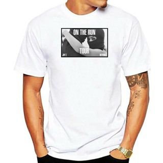 เสื้อยืดแฟชั่น บียอนเซ่ใหม่กับ Jay Z OTR ในทัวร์วิ่ง 2022 เสื้อยืดขนาด S ถึง XXL