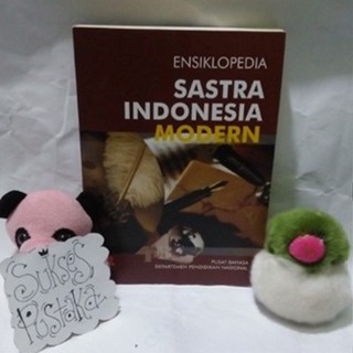 หนังสือสารานุกรมวรรณกรรมอินโดนีเซีย แบบทันสมัย [ของแท้]