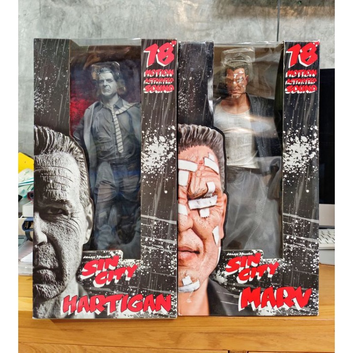 Neca Sin City 18" Motion Activated Sound