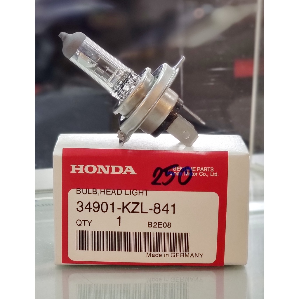 หลอดไฟหน้า [แท้] Honda MSX125 (2012 - 2015) , Scoopy i (2013 - 2016) [34901-KZL-841]