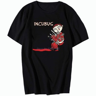 เสื้อยืดเท่ Incubus Liefde Pijn Doet Rock Band คลาสสิก เสื้อยืดยูนิเซ็กซ์ เสื้อยืด Korte Mouw Grafische เสื้อยืดเสื้อยืด