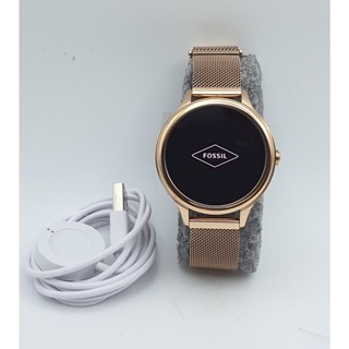 นาฬิกา FOSSIL WOMENS FTW6068 GEN5E TOUCHSCREEN พร้อมสายชาร์จ (สภาพใหม่) #F77