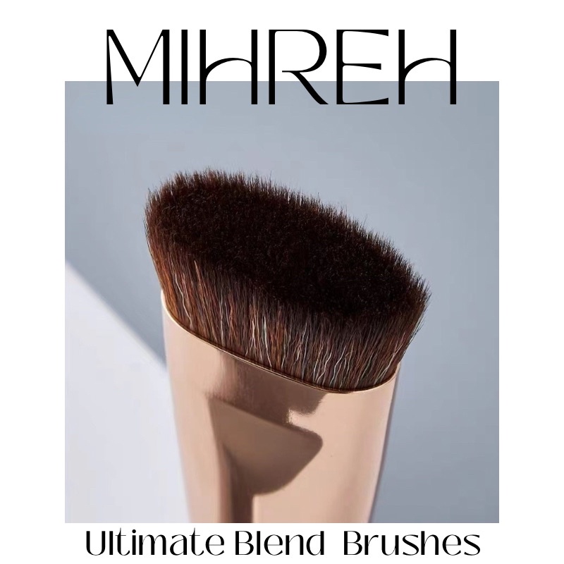 (2064)(พร้อมส่ง) แปรงเบลนด์อเนกประสงค์ รองพื้น ครีมคอนทัวร์ ไฮไลท์เนื้อครีม Ultimate Blend Makeup Brush