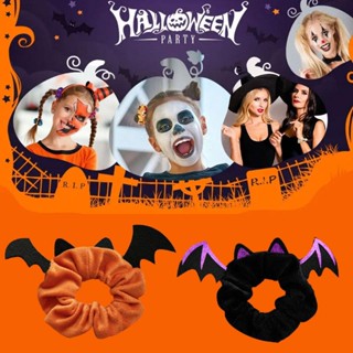 ยางรัดผมปีกค้างคาว halloween แฟชั่นมาสคอตพร้อมจัดส่ง