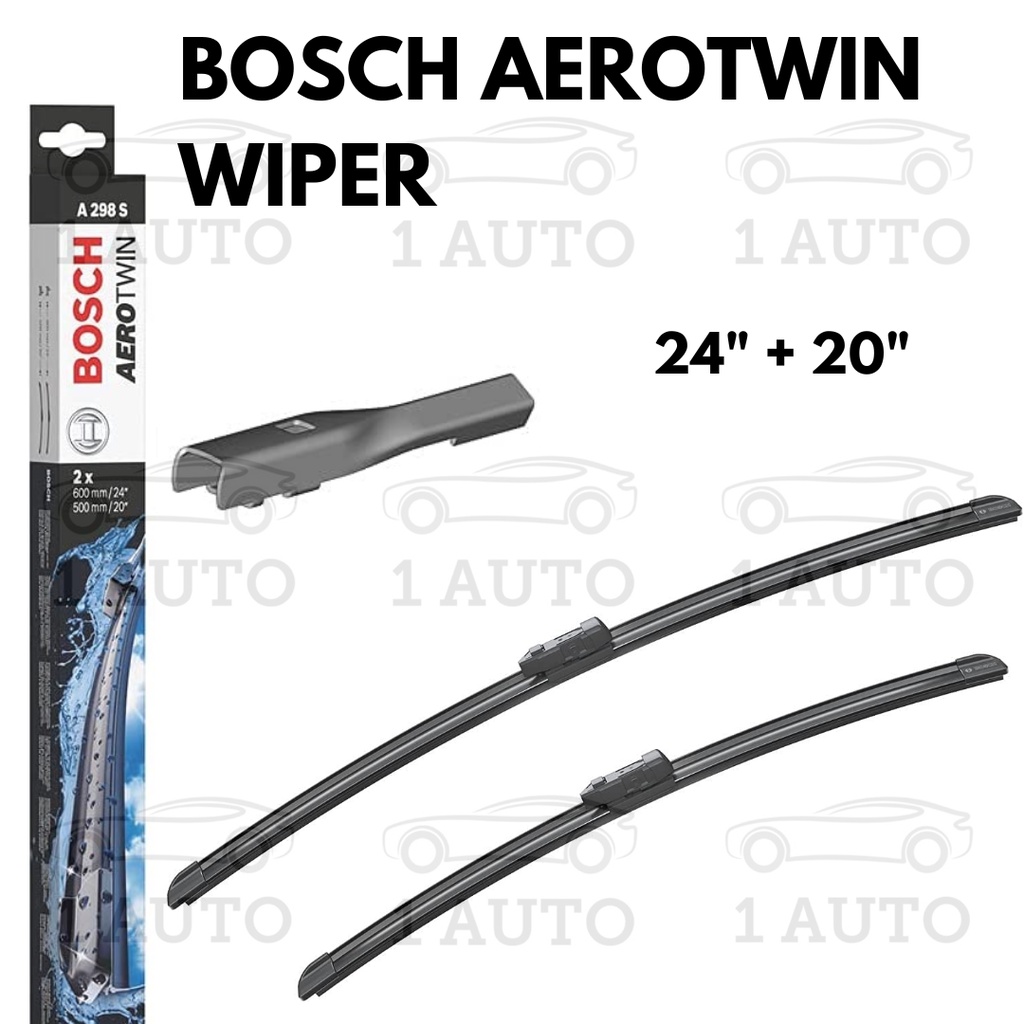 BOSCH AEROTWIN WIPER สําหรับ AUDI A4 B8 B9 A5 A7 Q3 Q5 (24" & 20")