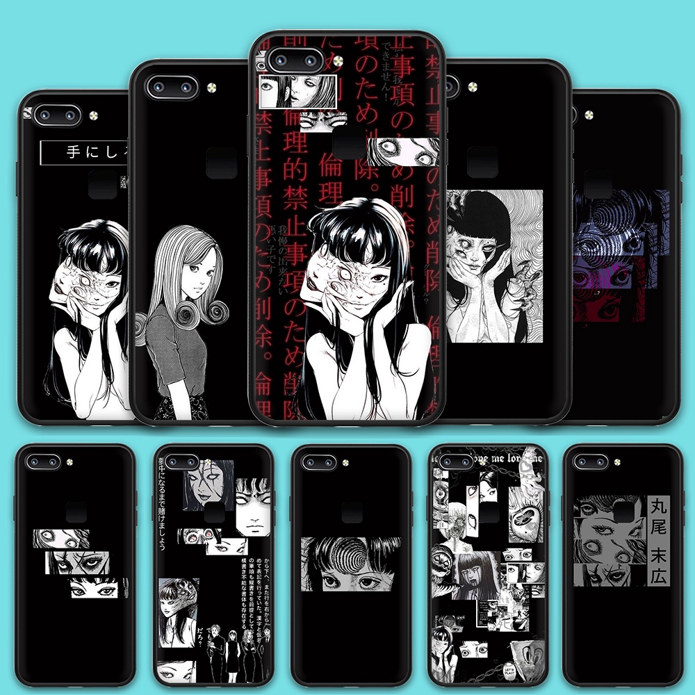 เคสtpu OPPO A77 F3 A83 A1 A1K A11 A11X A5 A9 2020 W4EO8 Junji Ito Tomieอะนิเมะซิลิโคนอ่อนนุ่มเคสโทรศ