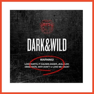 BTS - DARK &amp; WILD อัลบั้มที่ 1