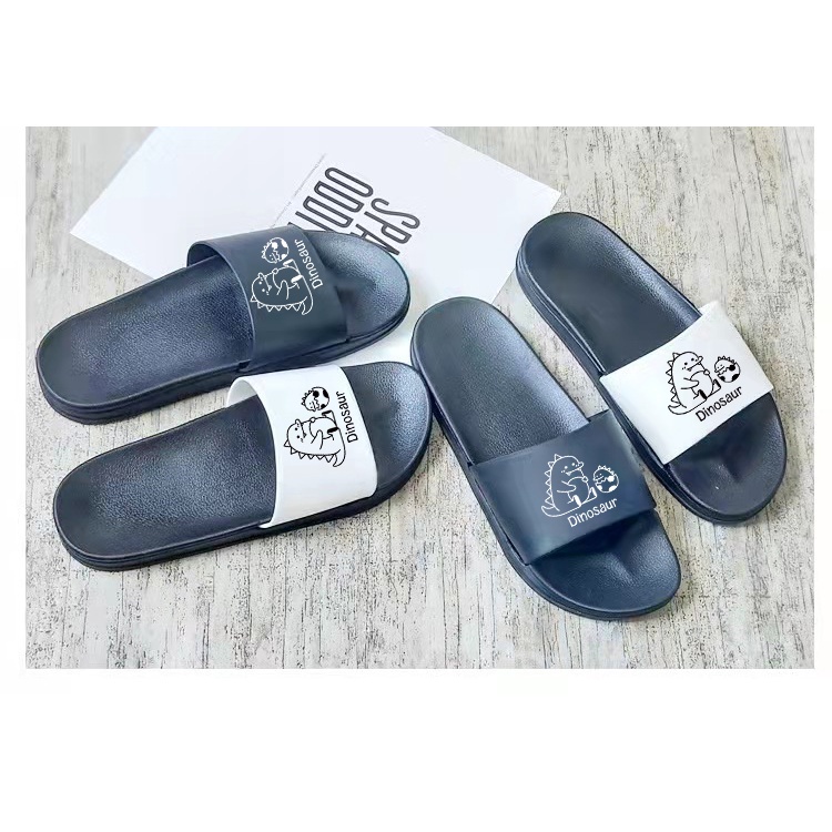 【ส่งจากไทย】❤️ถูกและดี!!!❤️Fashion home slippers ใส่สบาย รองเท้าแตะผู้ชาย รองเท้าแตะผู้หญิง พร้อมส่ง !! TXB23 - รูปที่ 4