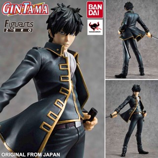 งานแท้ Original Bandai Figuarts ZERO Gintama กินทามะ ซามูไร เพี้ยนสารพัด Hijikata Toshiro ฮิจิคาตะ โทชิโร่ w Initial