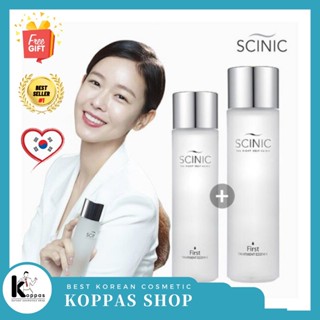 [SCINIC] First Treatment Essence เอสเซ้นบํารุงผิวหน้า 150 มล. + 215 มล. (SPECIAL DEAL)