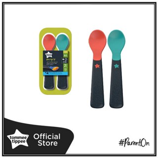 TommeeTippee Easigrip feeding spoon 6m+2/pk