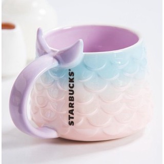 🎀【SALE!!! พร้อมส่ง】 2021 แก้วสตาร์บัคส์เกาหลี Starbucks Korea Summer Tail Mug 355ml/ 12oz