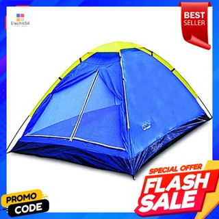 เต็นท์โดม ที-เอเวอ์กรีน (T-Evergreen) FRT 216-6 สำหรับ 6 คน คละสีT-Evergreen Dome Tent (T-Evergreen) FRT 216-6 for 6 peo