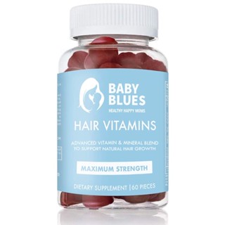 Hair Vitamins (ยี่ห้อ Baby blues) บำรุงเส้นผม ลดปัญหาผมร่วง สำหรับคุณแม่หลังคลอด