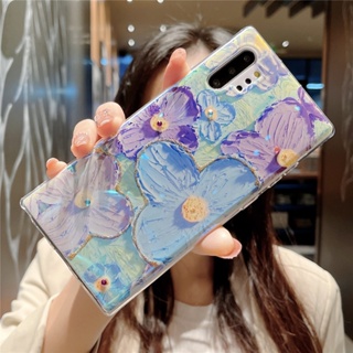 เคสซิลิโคนนิ่ม ลายดอกไม้ แฟชั่น สําหรับ HuaWei Nova Y90 Y70 10 9 8 7 Pro 6 SE 8i 7i