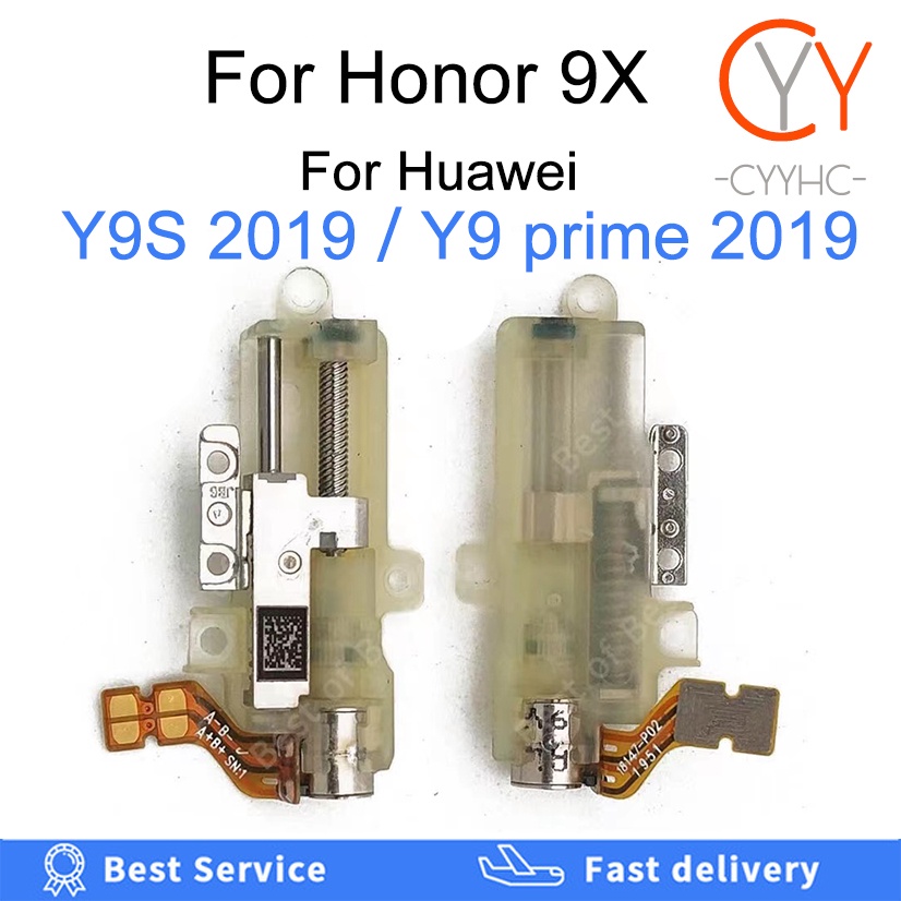 แท้ อะไหล่มอเตอร์ยกกล้องหน้า คุณภาพสูง แบบเปลี่ยน สําหรับ Huawei Y9S 2019 Y9 prime 2019 Honor 9X