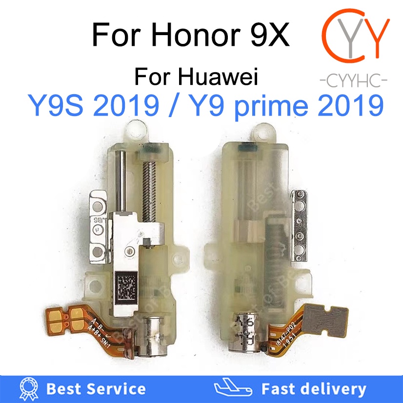 สําหรับ Huawei Y9S 2019 / Y9 prime 2019 / Honor 9X กล้องด้านหน้ายกมอเตอร์ Mazda Vibrator Connector F