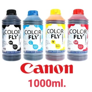 หมึกเติมปรินเตอร์ Canon G-Series Color Fly 500-1000ml.