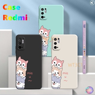 เคส POCO M3 PRO POCO M3 POCO M4 5G POCO M4 PRO POCO M4 PRO 5G POCO M5 POCO M5S โทรศัพท์มือถือแบบนิ่ม ลายสัตว์เลี้ยงน่ารัก สําหรับ (3GG)