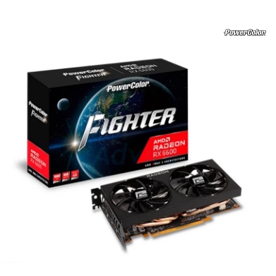 RX6600 8 GB POWER COLOR FIGHTER