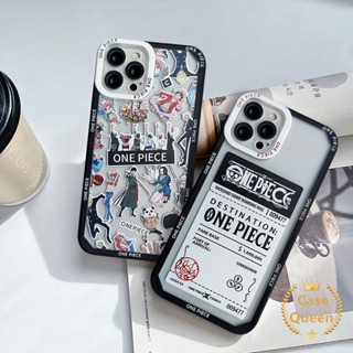 เคสโทรศัพท์มือถือ TPU แบบนิ่ม ลายการ์ตูนวันพีช สําหรับ Realme C12 C25Y C21Y C21 C20 C15 C25 C30 C35 C11 C31 C25s C20A GT C3 Realme 9pro Plus 8pro 5i 9 8 6i 8i 5 9i 5s