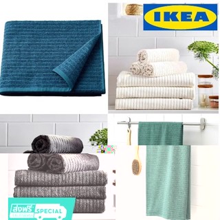 VÅGSJÖN วัวเควิน ผ้าเช็ดตัว/ 70x140 ซม.IKEA