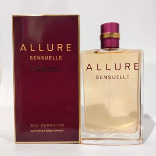 ของแท้ 💯% 】⚡️ส่งฟรี 🚚 น้ำหอม Chanel Allure Sensuelle  for women EDP 100 ml. *กล่องขาย*