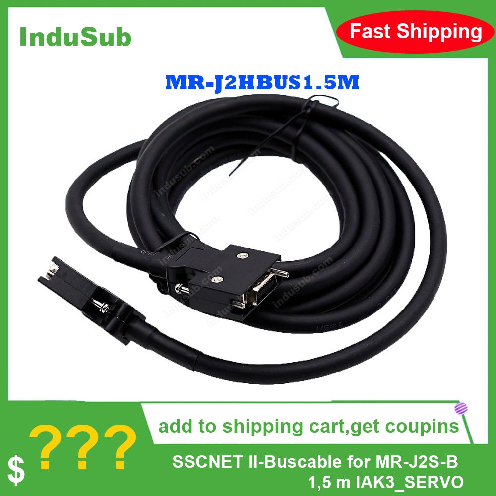 YTH MR-J2HBUS1.5M MR-J2S สายไฟ Servo Power Encoder ใหม่
