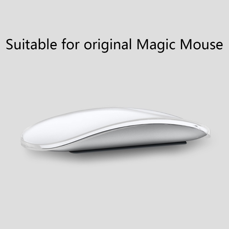 Ah ซิลิโคนป้องกันรอยขีดข่วนสําหรับเคสสําหรับ Magic Mouse I II 2nd Generation 1