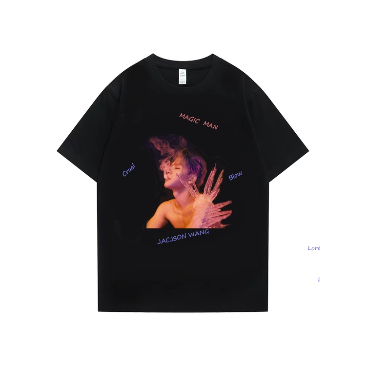 JDBOY - JACKSON WANG MAGIC MAN TEAM WANG Jackson Wang P' Jack เสื้อยืด S-5XL