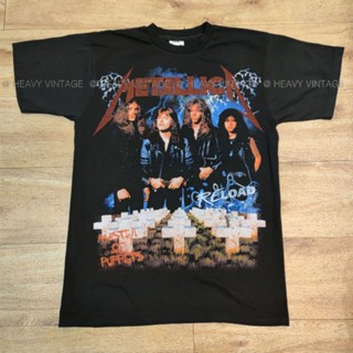 METALLICA BOOTLEG เสื้อวง เสื้อทัวร์ เสื้อลายบูทเลท งานแท้แน่นอน