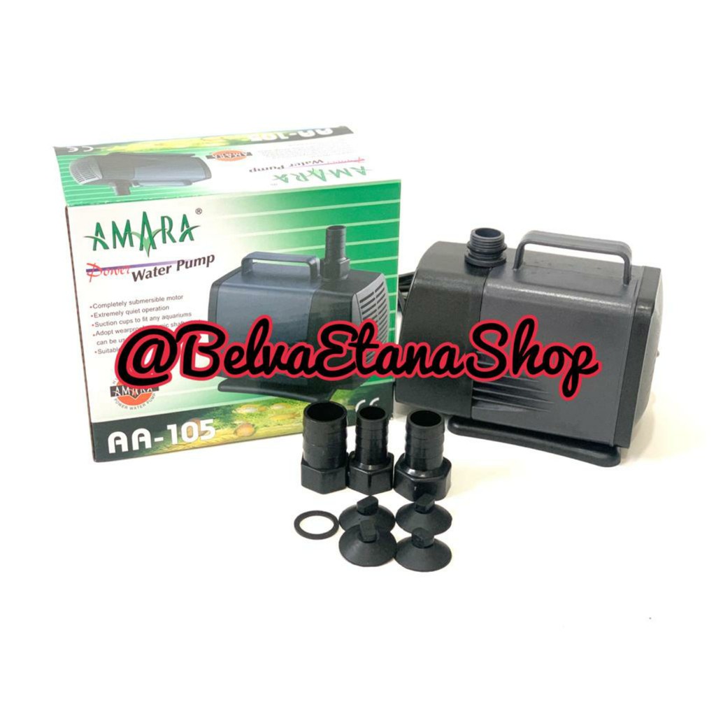 Amara AA 105 AMARA AA-105 AQUARIUM SUPPLY PUMP AQUARIUM PUMP PUMP ปั๊มออกซิเจน