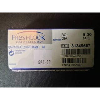 FreshLook ColorBlends สี Pure Hazel (2ข้าง/กล่อง)